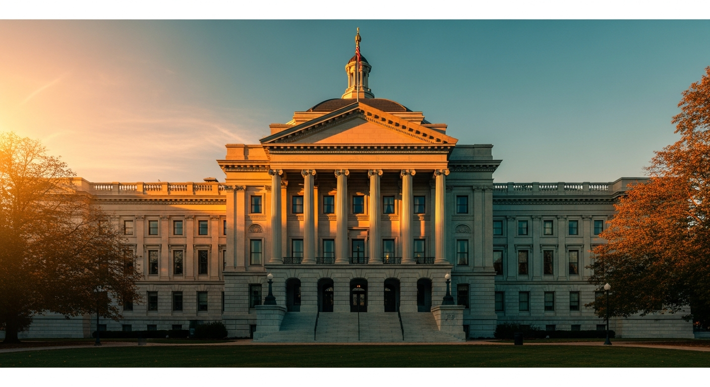 Virginia State Capitol in Richmond